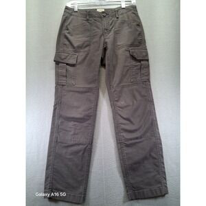 L.L. Bean Women's Favorite Fit Pants, Brown, Cargo Pants Size 2P